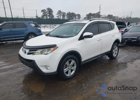 2014 Toyota Rav4 Xle from USA, damaged, VIN 2T3RFREV1EW161345